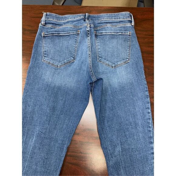 Old Navy Rockstar Mid-Rise Denim Jeans Size 12 - Picture 4 of 9